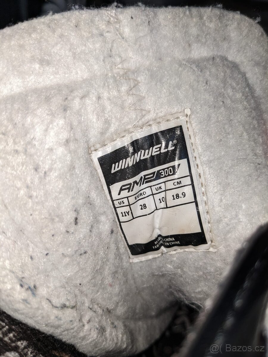 Dětské brusle Winnwell AMP 300 vel. 28 - 3