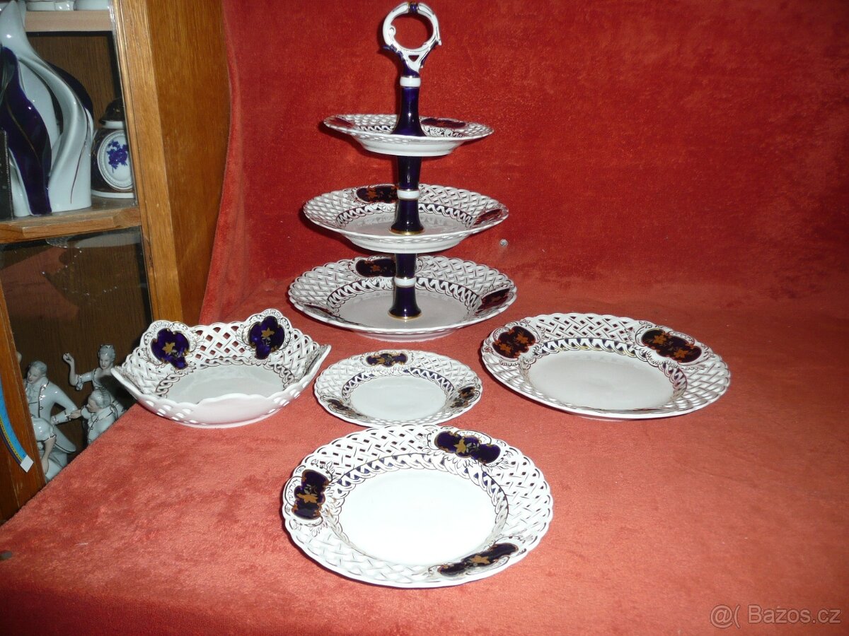 porcelán royal dux vánoční SLEVA - 3