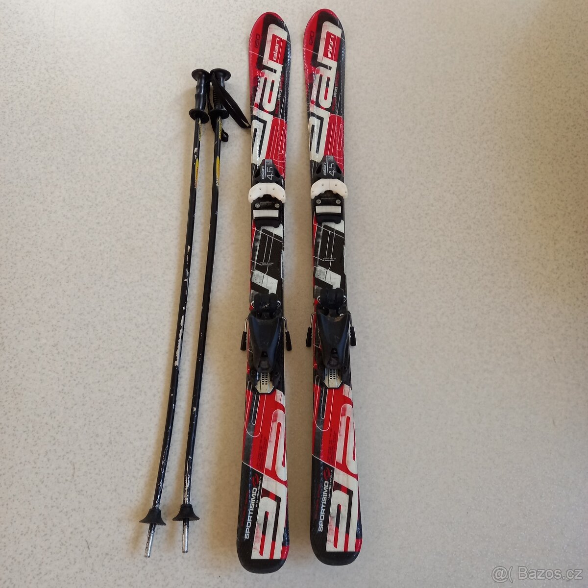 prodám kompletní lyžařský set - 3