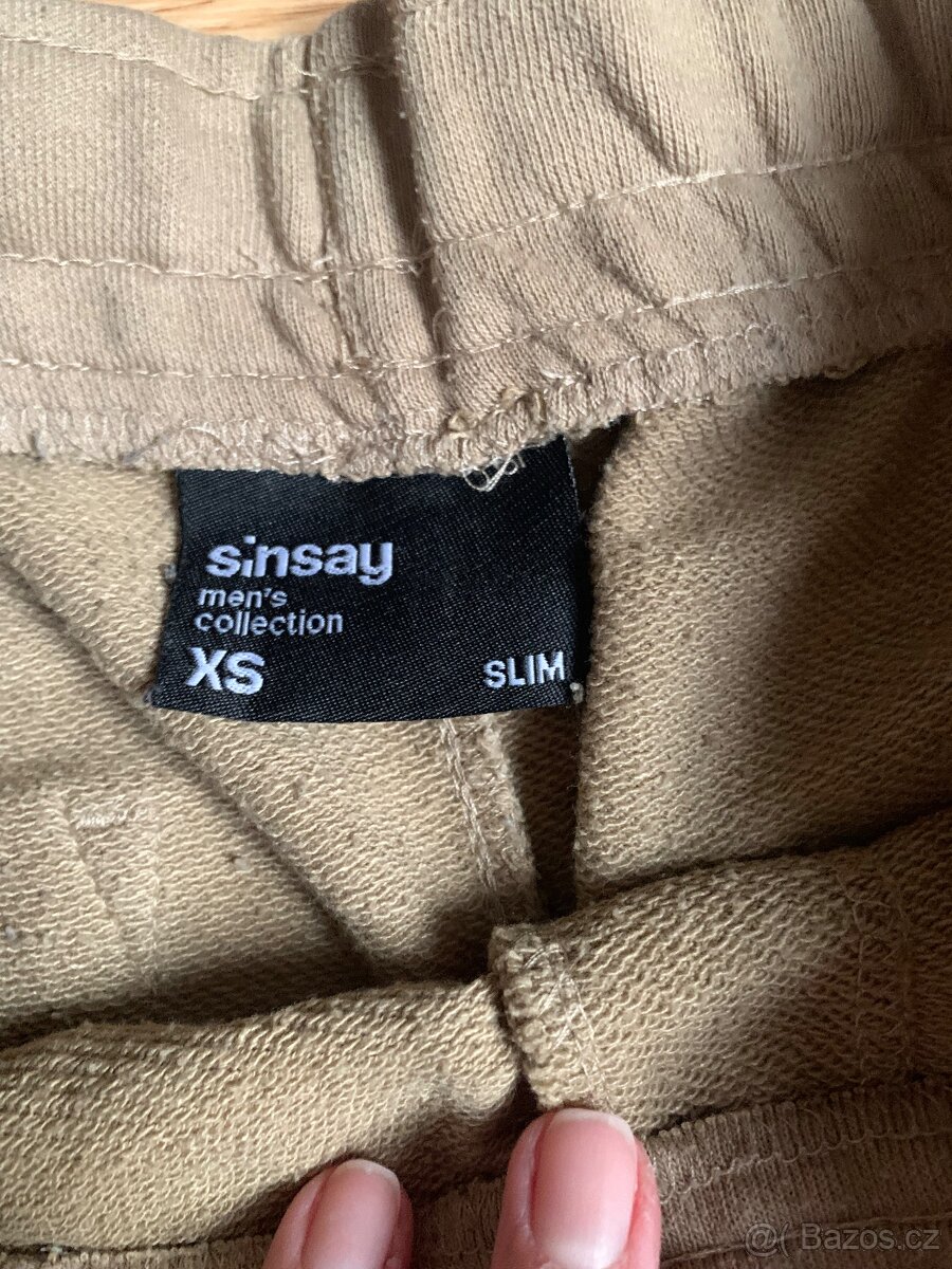 Pánské kraťasy S/ za všechny 50,- - 3