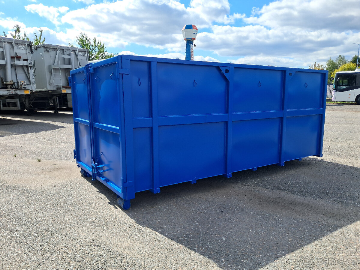 Velkoobjemový kontejner zesílený - 4,2x2,2x1,8m - 3