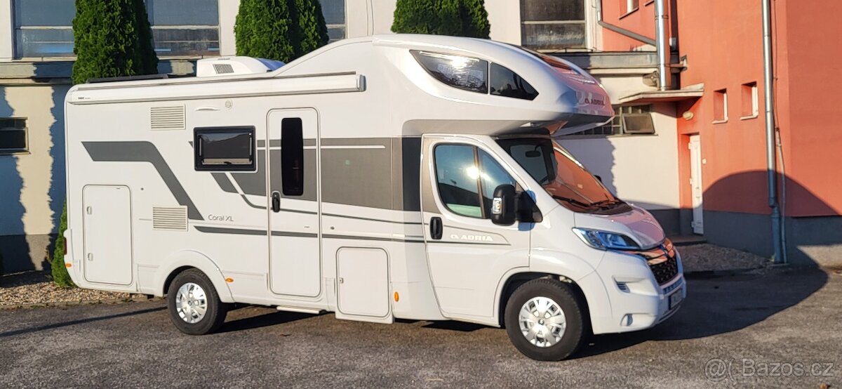 Adria CORAL XL600DP 3,5t - 3
