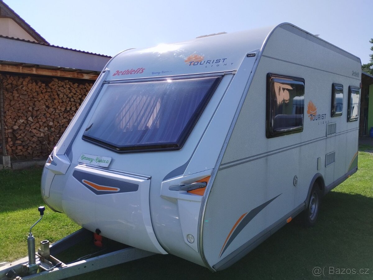 DETHLEFFS Tourist č.226. Rok 2007.1100kg.Pevné postele - 3