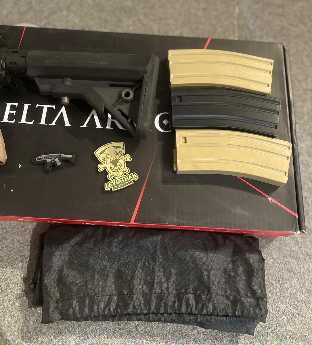 Delta Armory AR15 MLOK SHORT ALPHA - 3