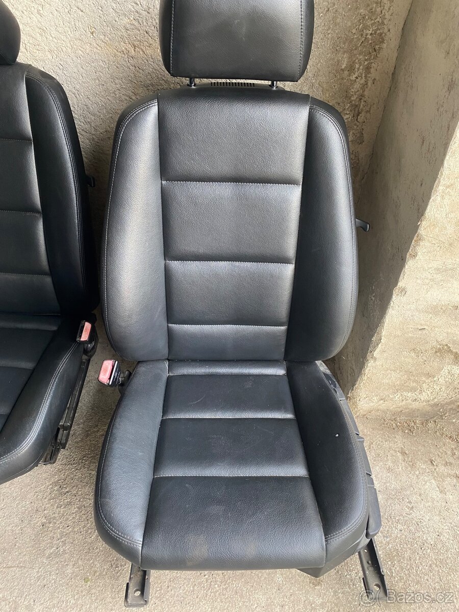 Bmw e36 cabrio sedačky - 3