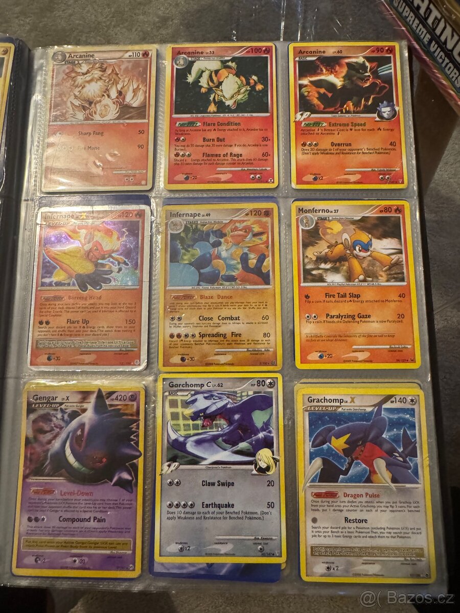 Pokémon kartičky s albem - 3