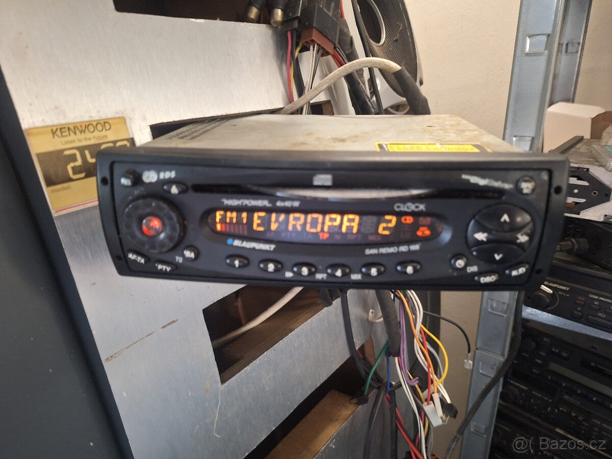 blaupunkt san remo RD168 autoradio - 3