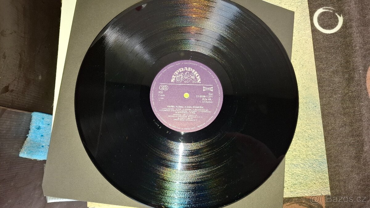 Karel Plíhal a Emil Pospíšil LP - 3