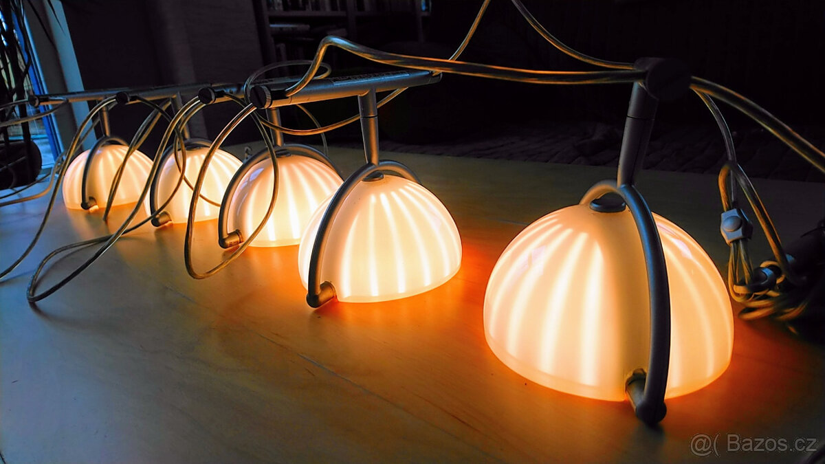 IKEA stropní systém osvětlení NORRSKEN - 3