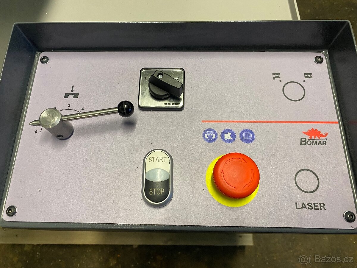 Pásová pila na kov Bomar Ergoline 230DG - 3