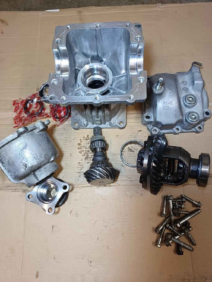 Diferenciál,rozvodovka,náprava Renault Koleos 1 - 3