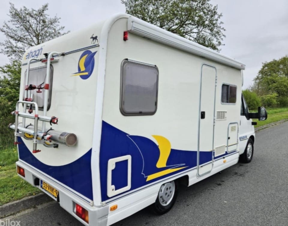 Fiat Ducato Elnagh. francouzská postel - 3