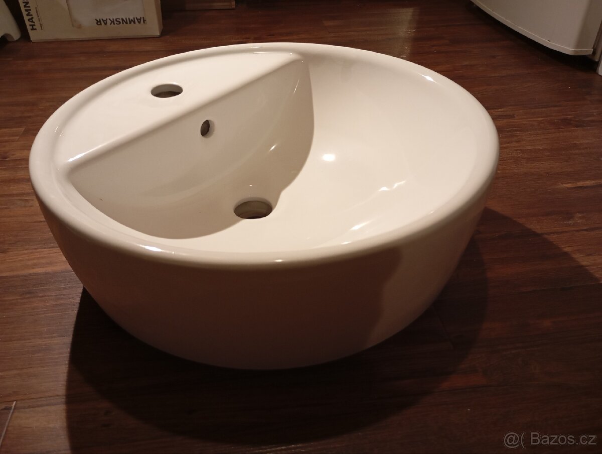 Keramické umyvadlo IKEA Tornvik - 3