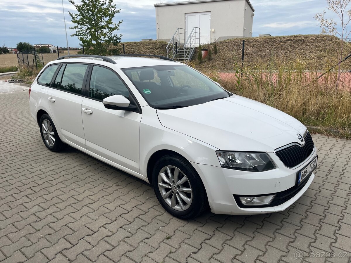 Škoda Octavia III 1.6 TDI 2016 - 3