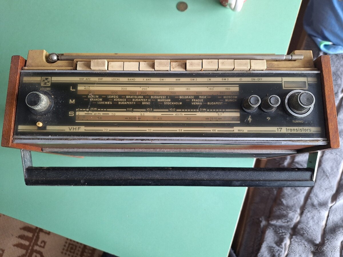 retro vintage radio Riga - 3