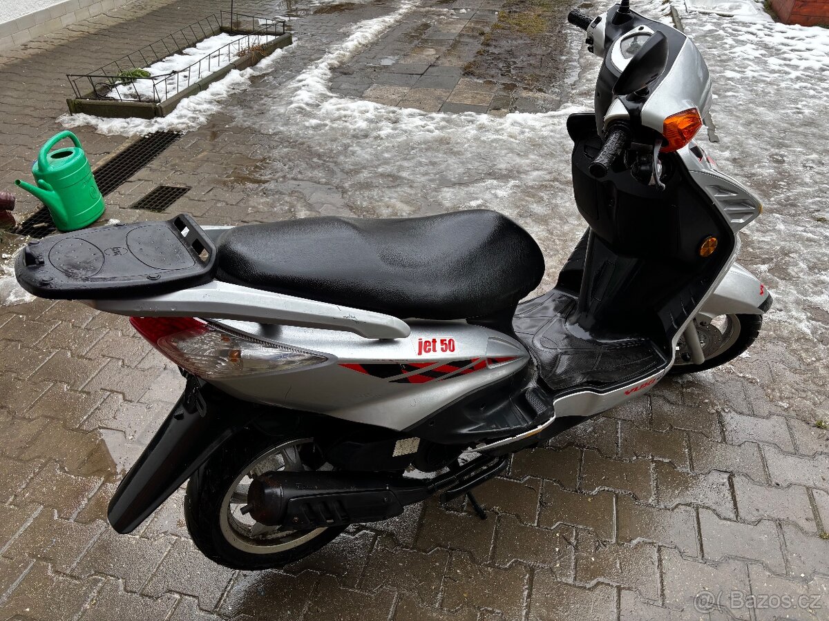 Yuki jet 50 nálezový stav - 3