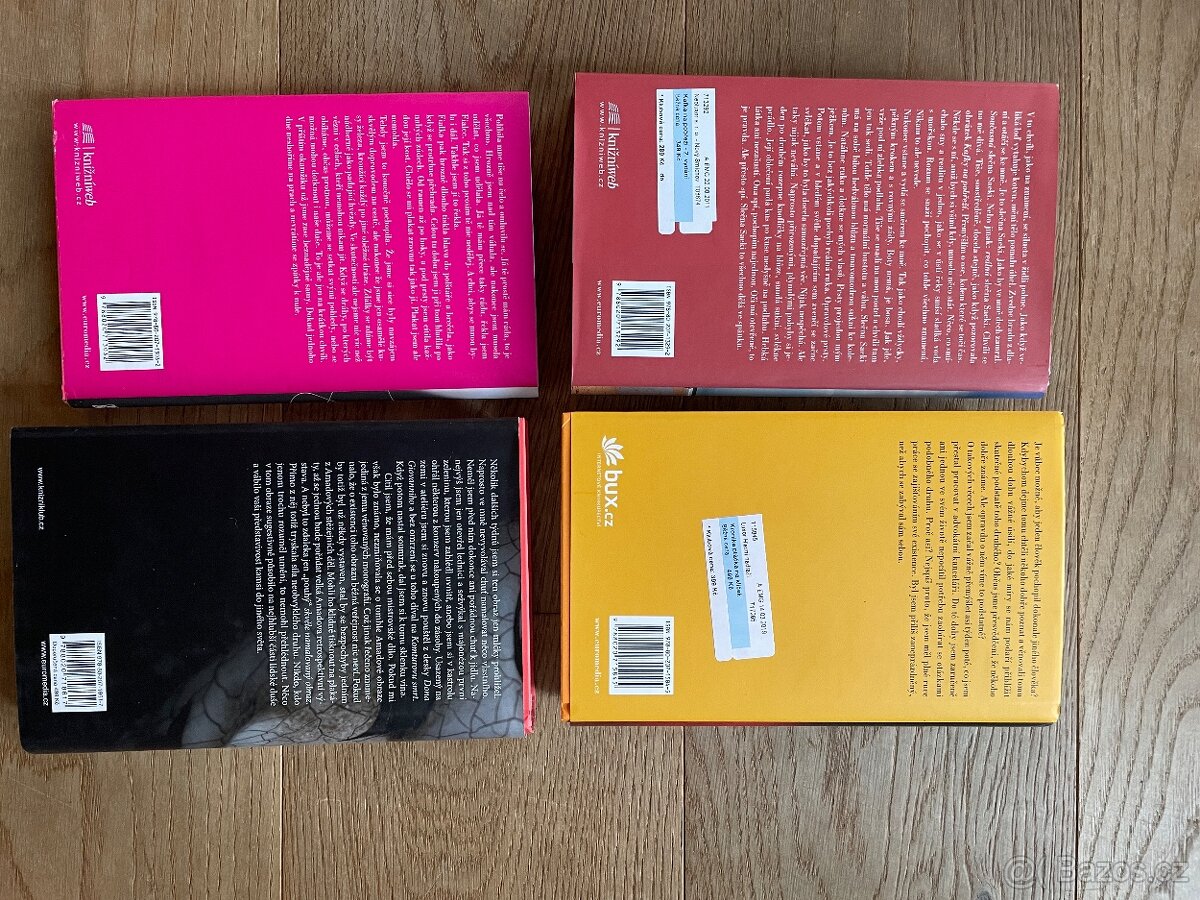 Sada knih od Haruki Murakami. - 3