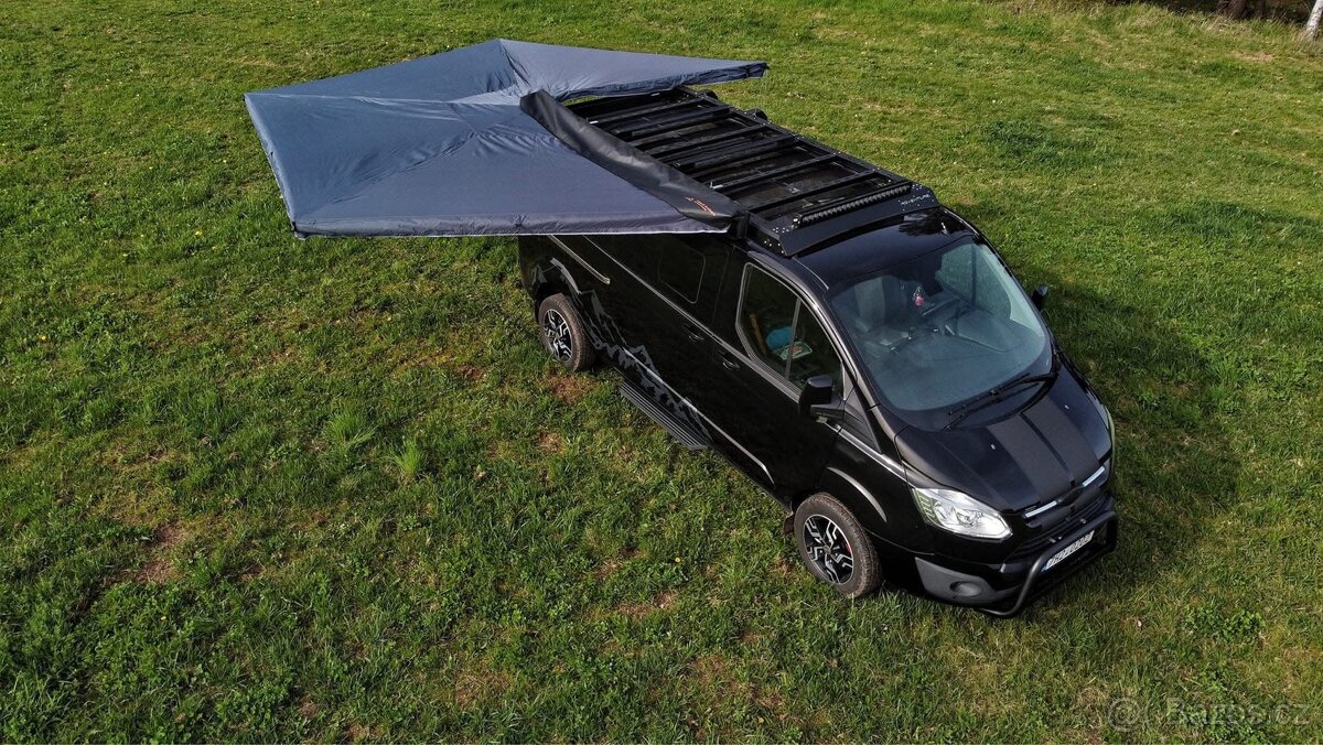Roofrack Ford Custom s homologací - 3