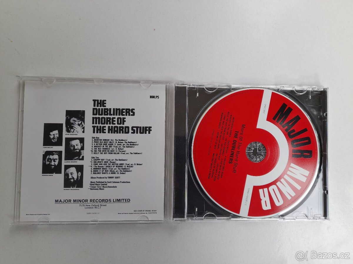 CD Dubliners: More of the Hard Stuff - 3