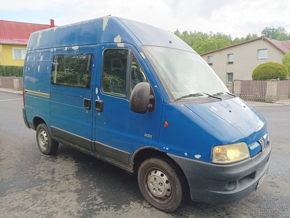 Peugeot boxer 2.2 HDI - 3