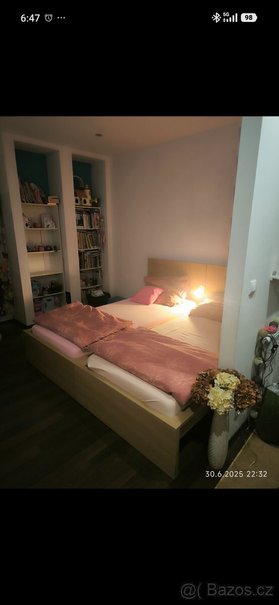 2x postel 90x200cm - 3