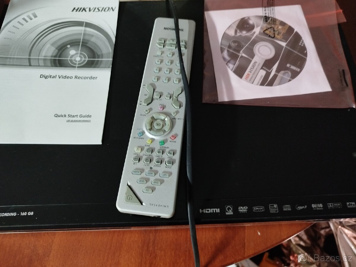 Video DVD přehrávač na CD. - 3