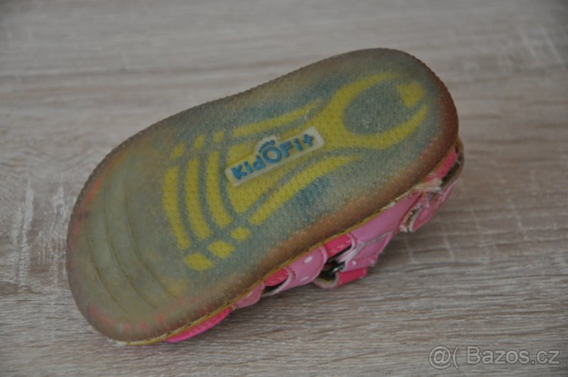 Kidofit barefoot detske letní boty vel. 21,5 / 5,5 - 3