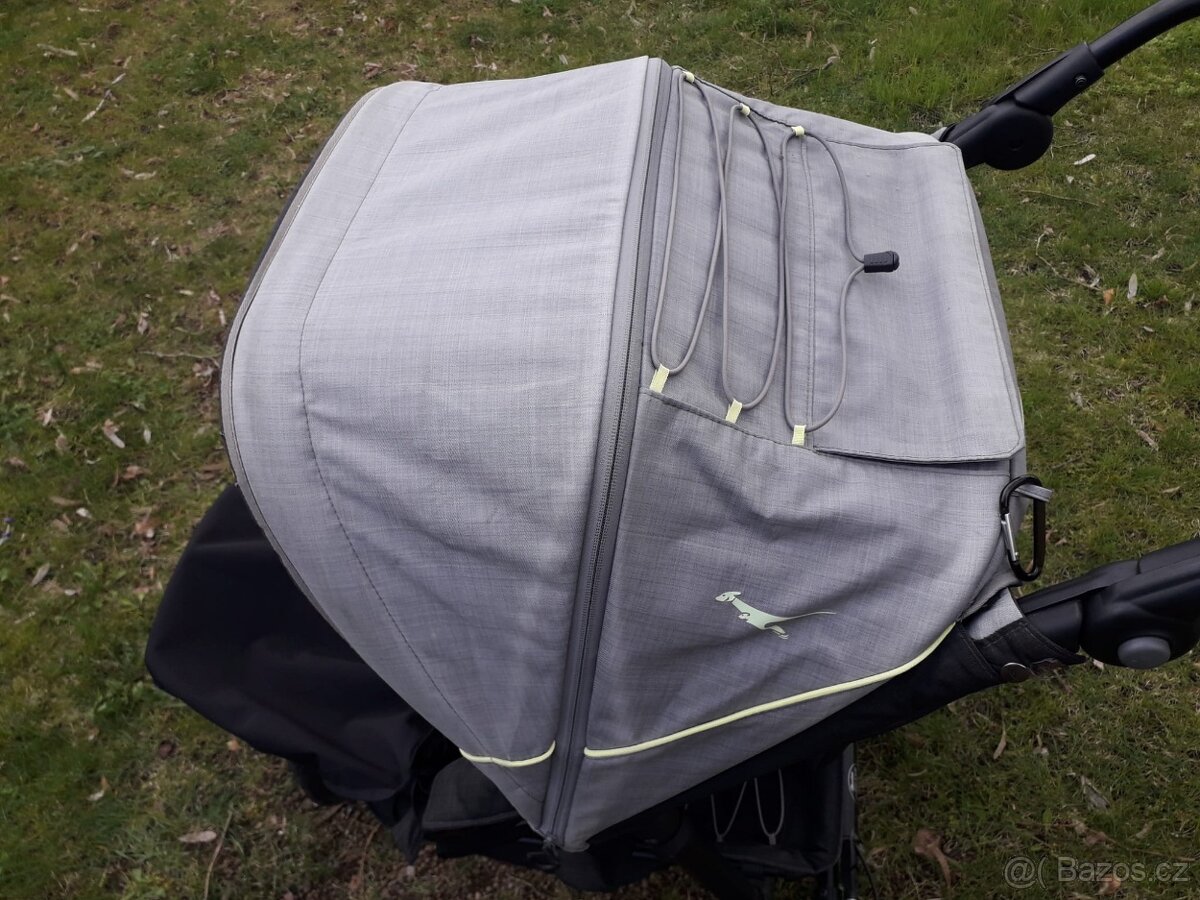 Sportovní kočárek TFK Joggster Trail po jednom dítěti - 3