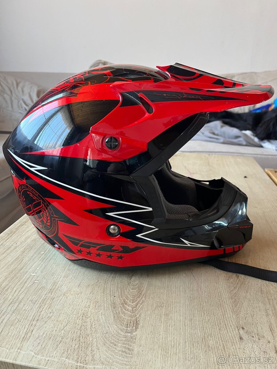 Motokrosová helma FLY RACING - 3