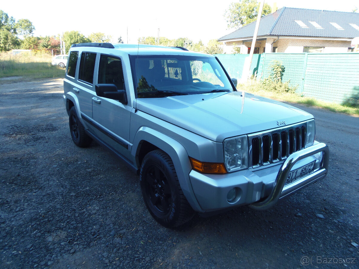 Jeep Commander 3.7 4x4 7 míst LPG TOP cena - 3