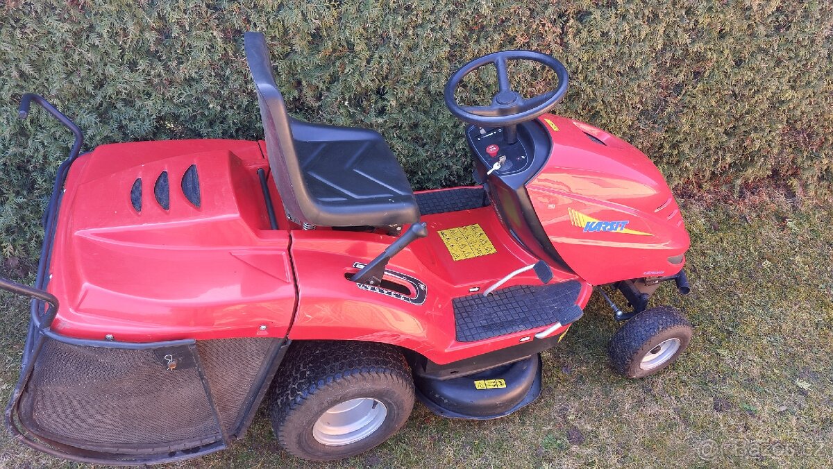 Zahradní traktůrek - 3