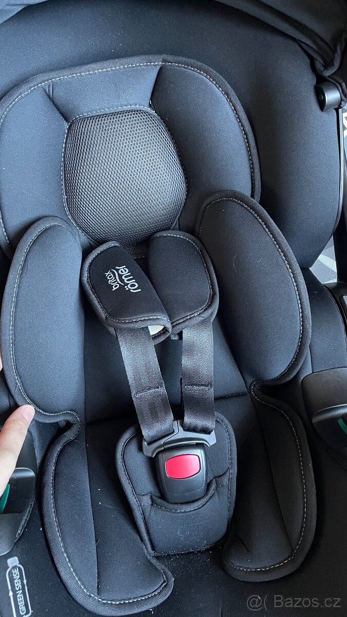 Britax Römer Autosedačka Baby-Safe Pro - 3