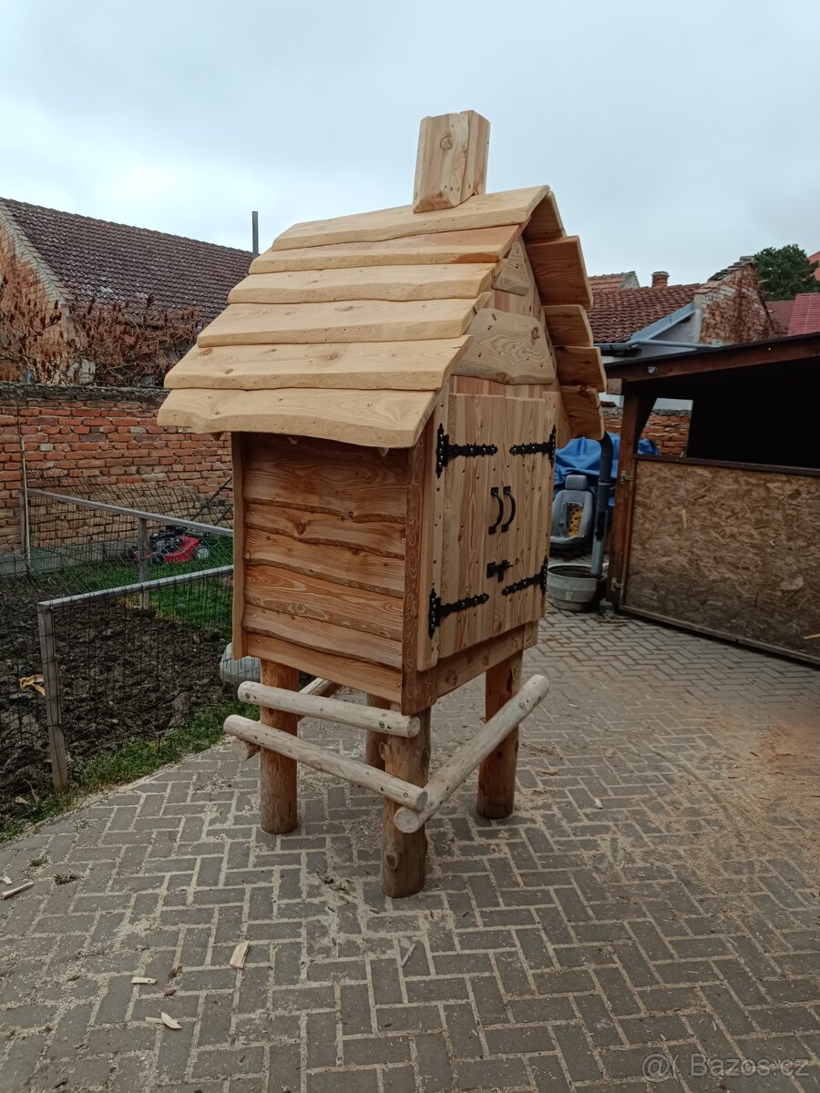 Prodám udirnu z modřínu - 3