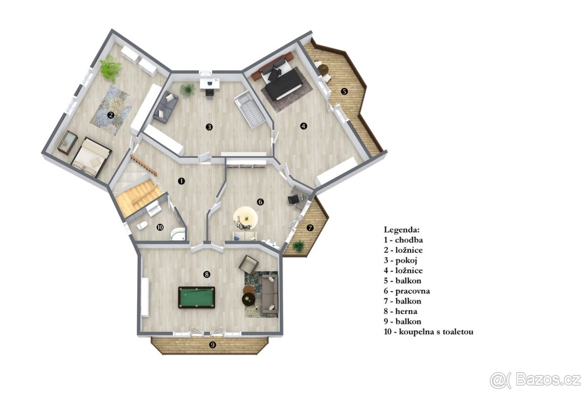 Prodej domu v Kopidlně - 3