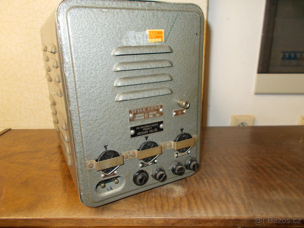 Zdroj TESLA BS 275 - 3