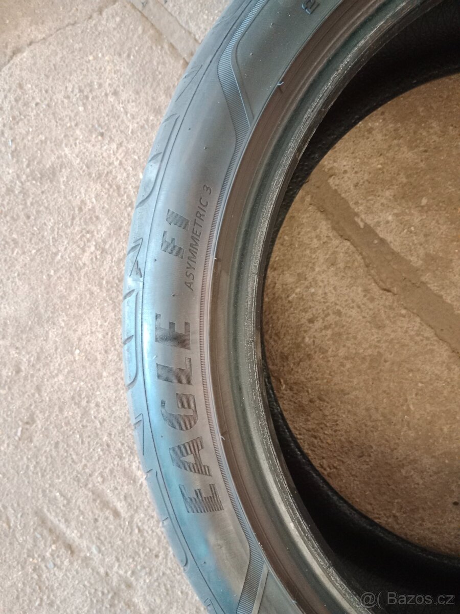 Letní pneumatiky 215/45/18 - 3