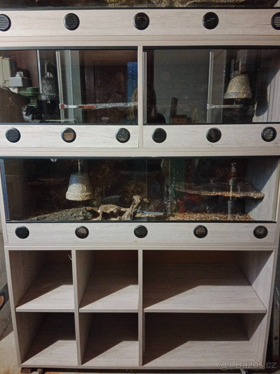 Terarijní stěna - 3