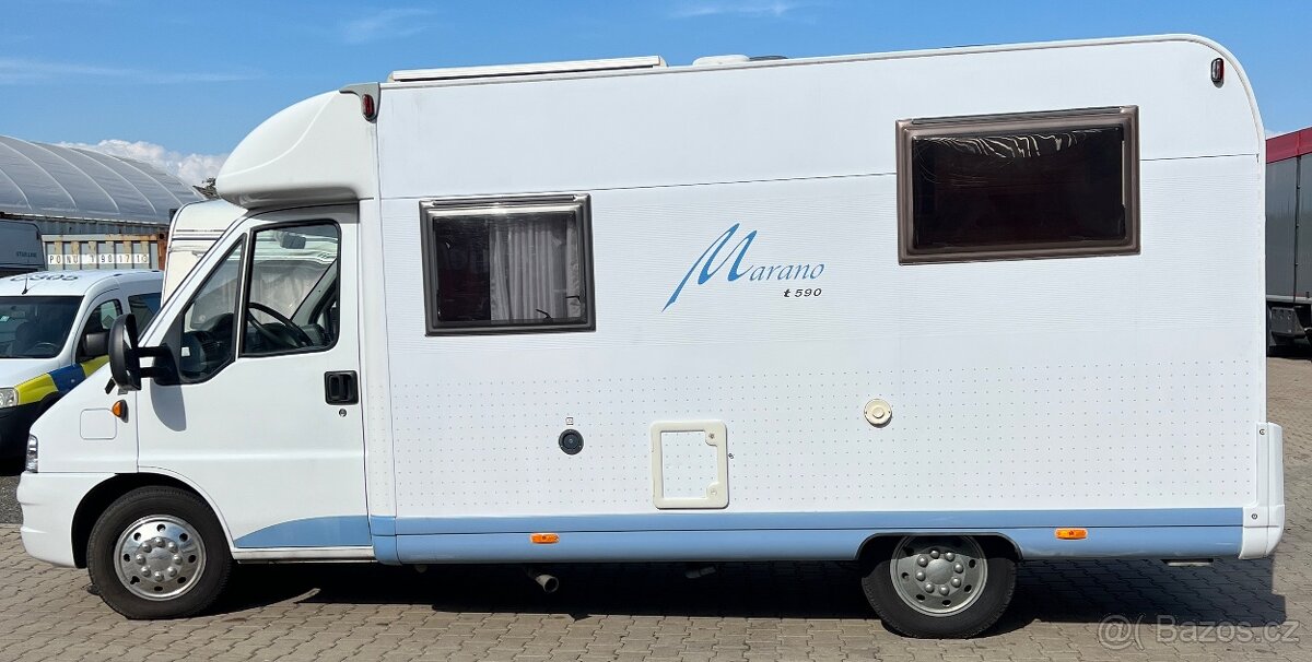 Polointegral Obytné auto Bürstner Marano t590 - 3