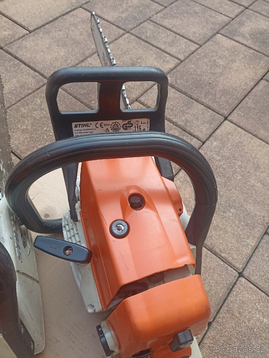 Prodám motorovou pilu STIHL MS 260 - 3