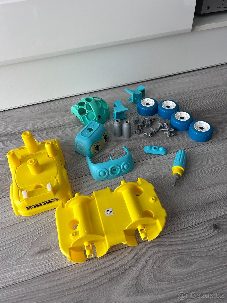 Hračka šroubovací auto (míchačka) - 3