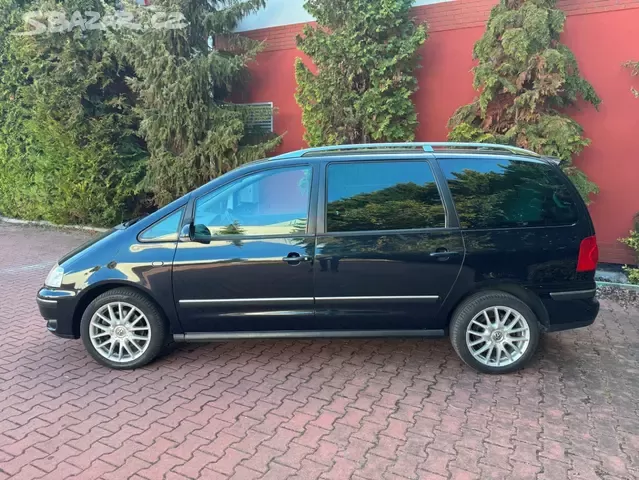 VW Sharan 2.0 TDI 103kW,Tažné,7.Míst,digi.klima. - 3