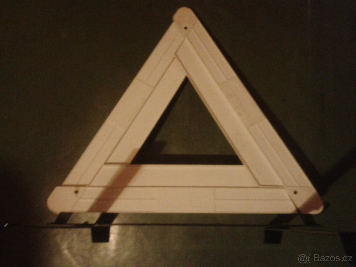 Výstražný trojúhelník OPSV Považan 582404002 - 3