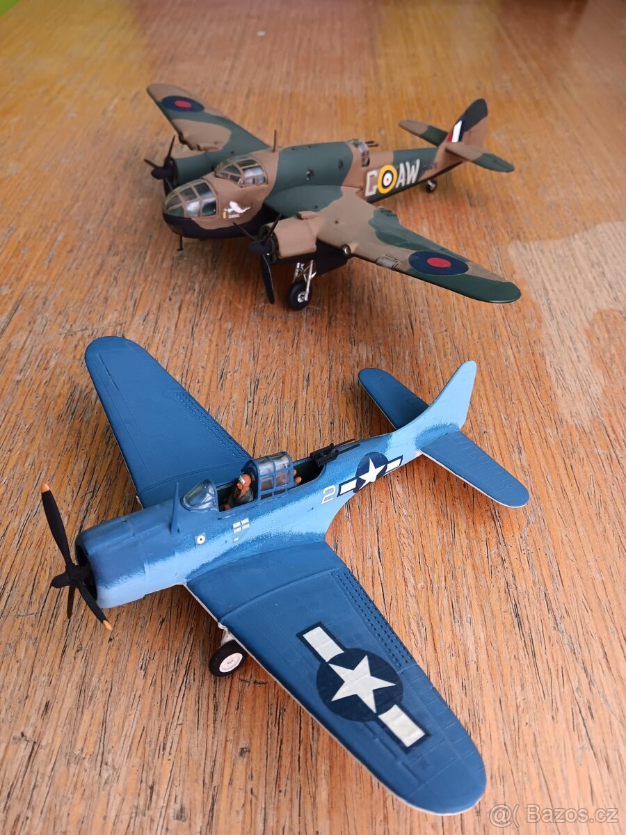 Prodam modely 1/72 - 3