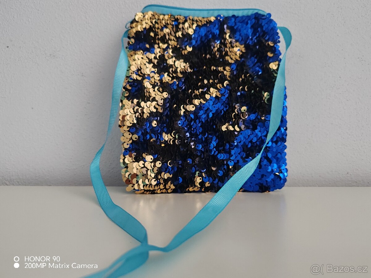 Měnící flitrová kabelka - 3