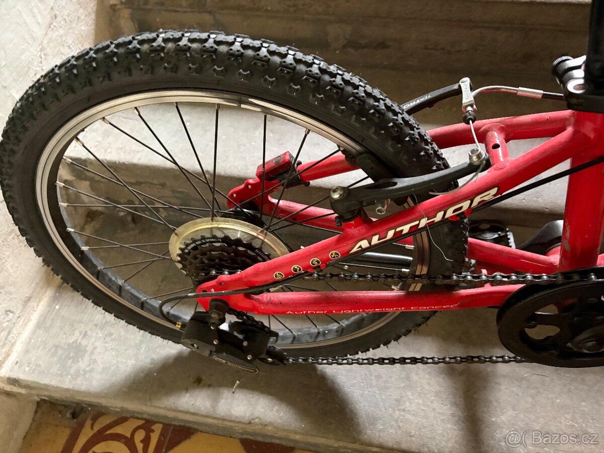 Dětské kolo Author Cosmic 20” - 3