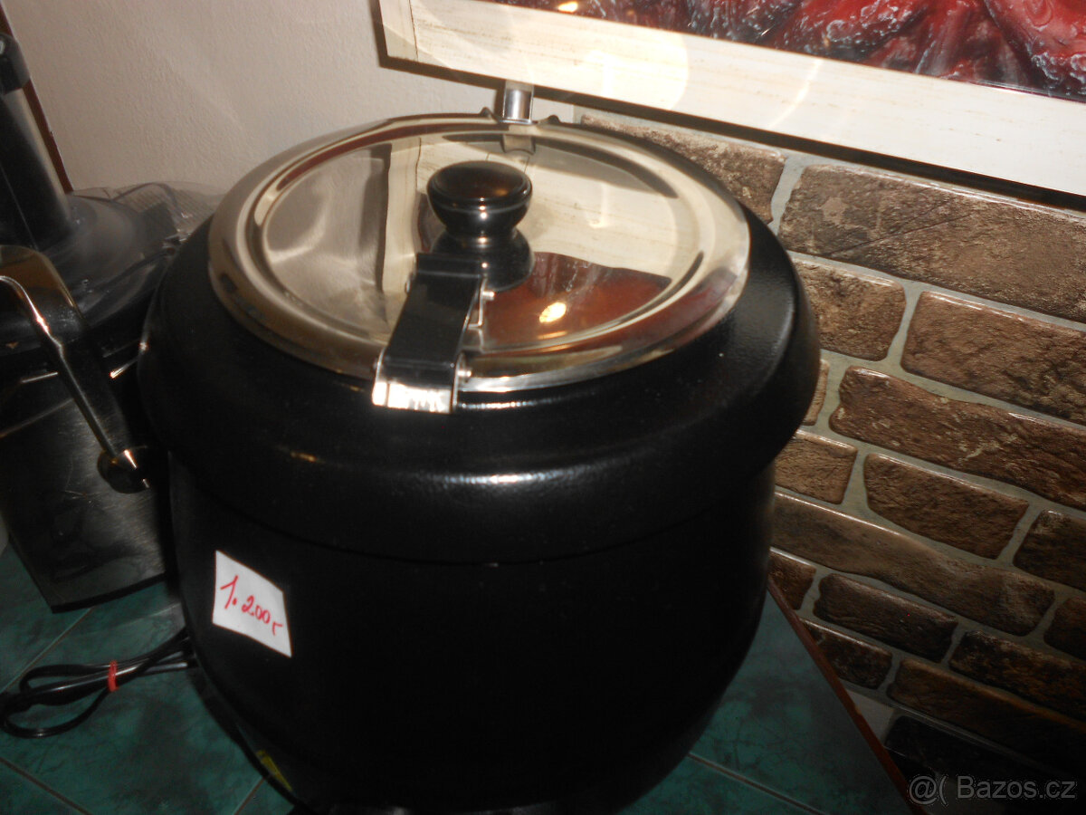 Ohřívač jídel - polévky. - 3