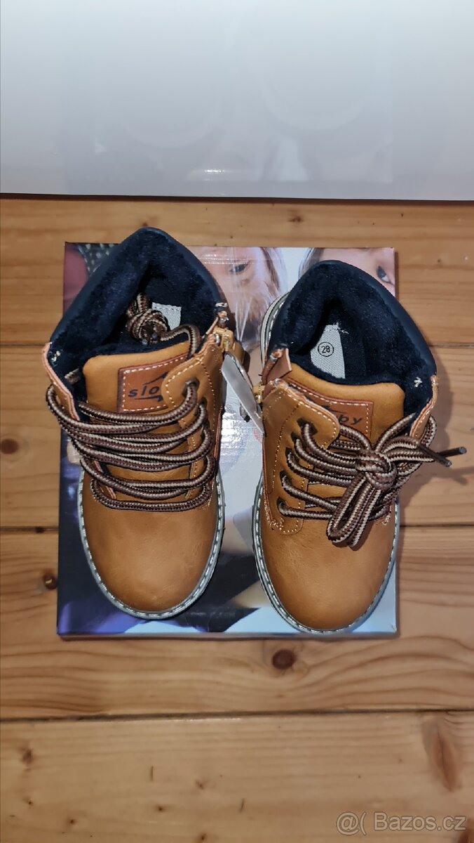 Nové chlapecké boty různé značky i velikosti - 3