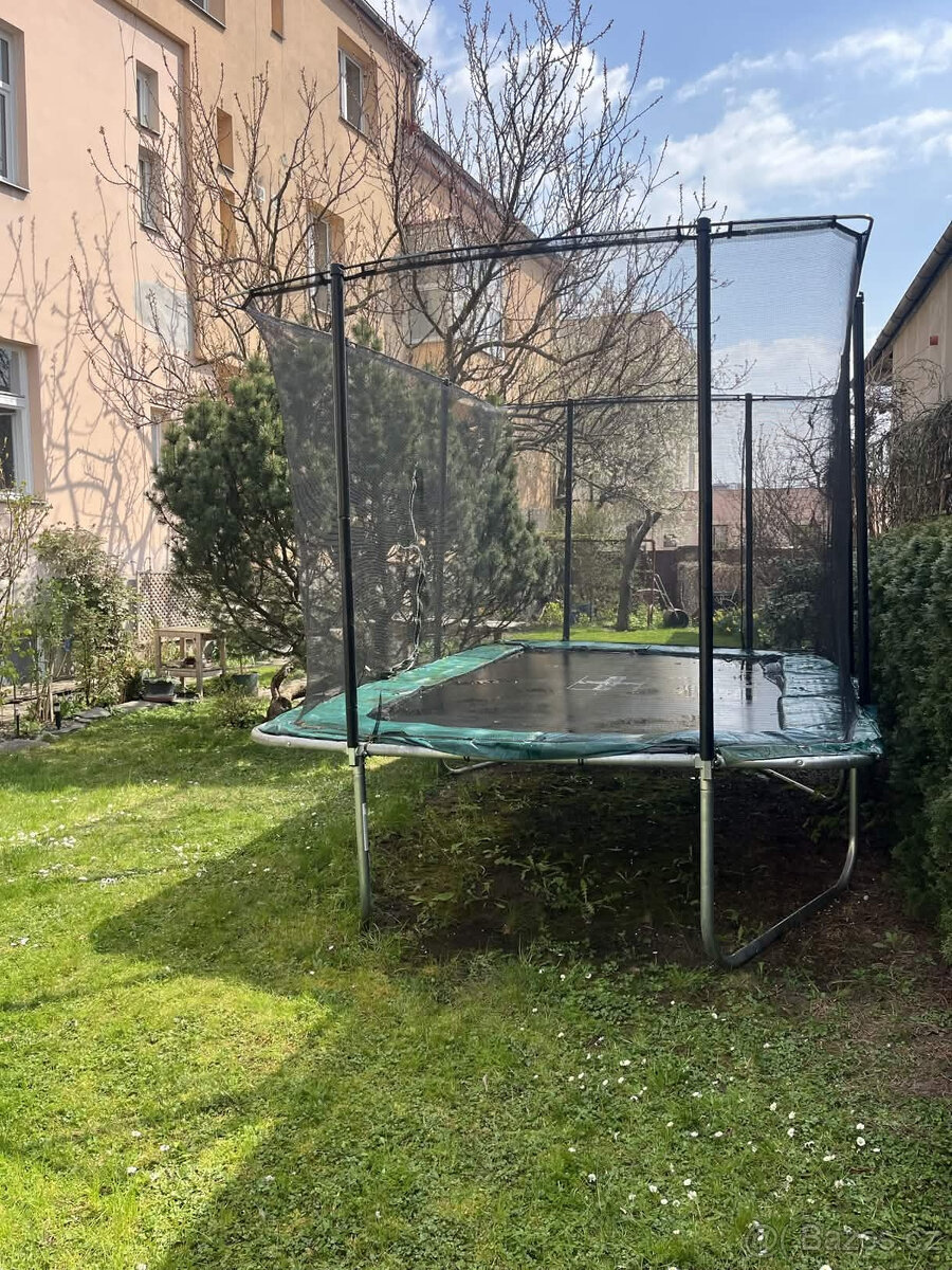 Zahradní trampolína DOMYOS 520 - 3