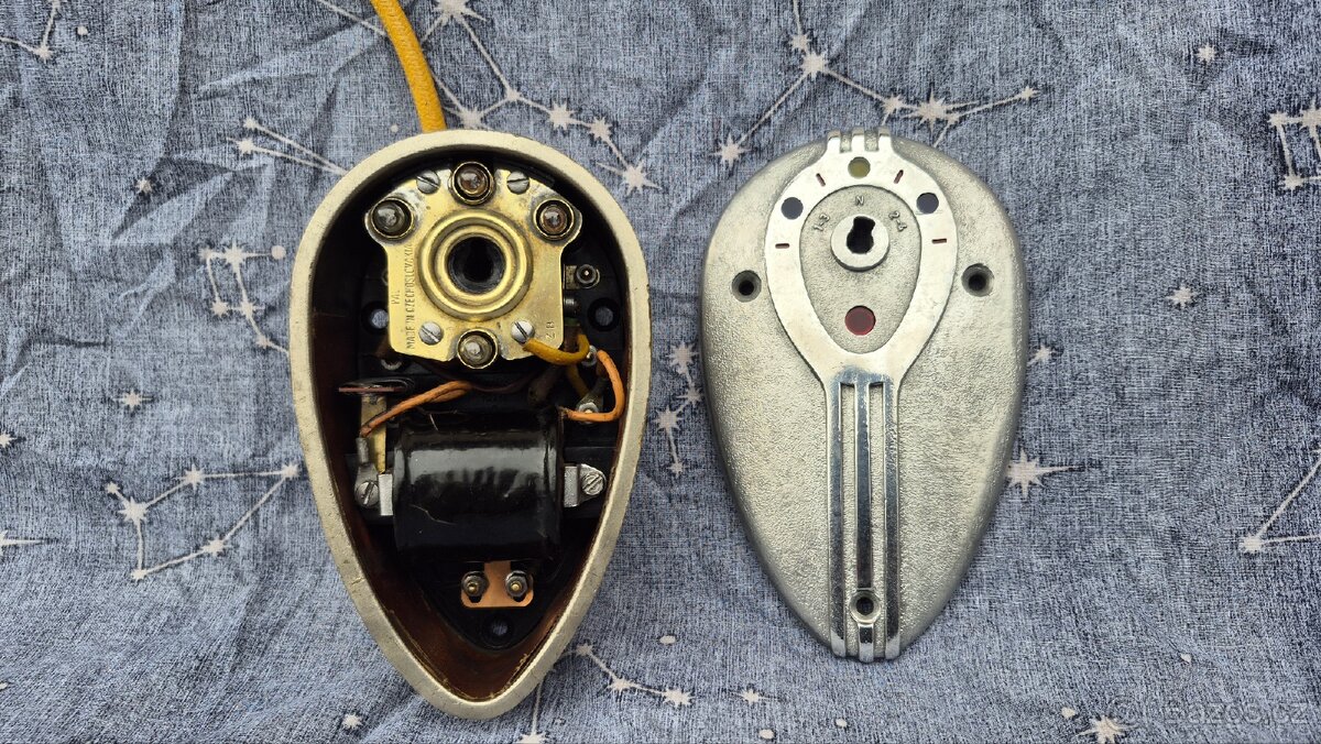 Jawa Pérák, Ogar spínací skříňka - 3