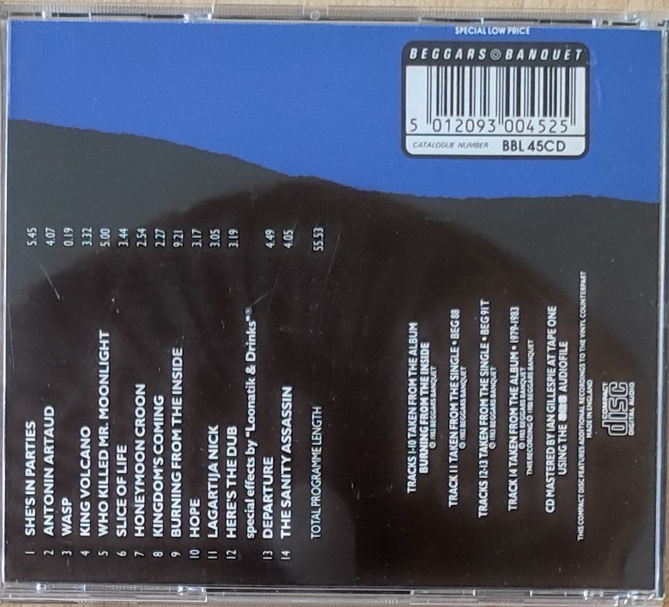 CD Bauhaus: Burning From The Inside - 3